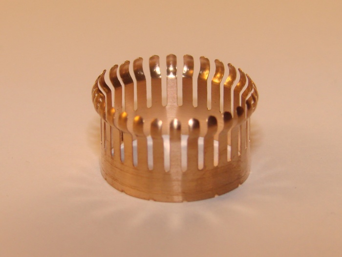 Length IN. / MM. Width 0.34 IN. / 8.6 MM. Offset 0.04 IN. / 1.0 MM.